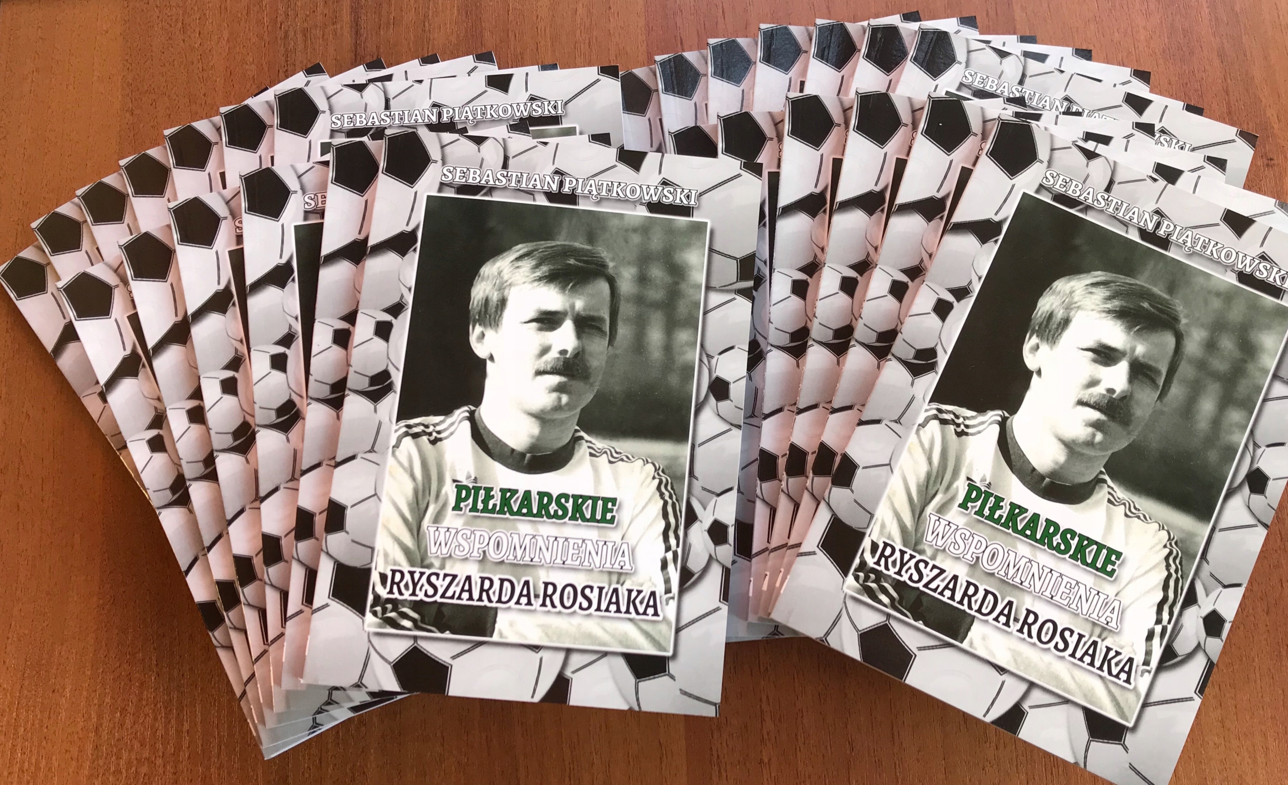 Piłkarskie wspomnienia Ryszarda Rosiaka