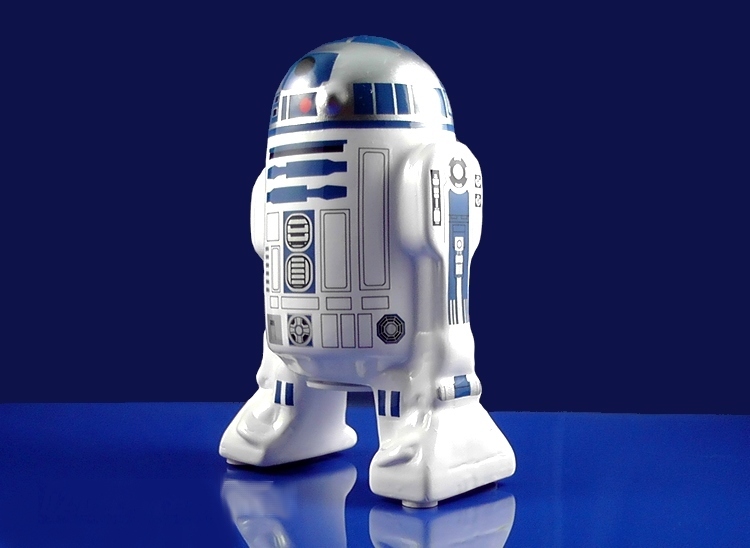 Ceramiczna skarbonka Disney Star Wars R2-D2 R2D2 Płeć chłopcy