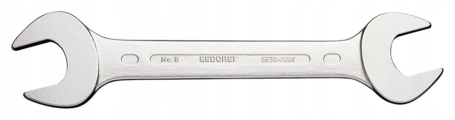 

Gedore Klucz płaski dwustronny DIN3110 8x10 mm