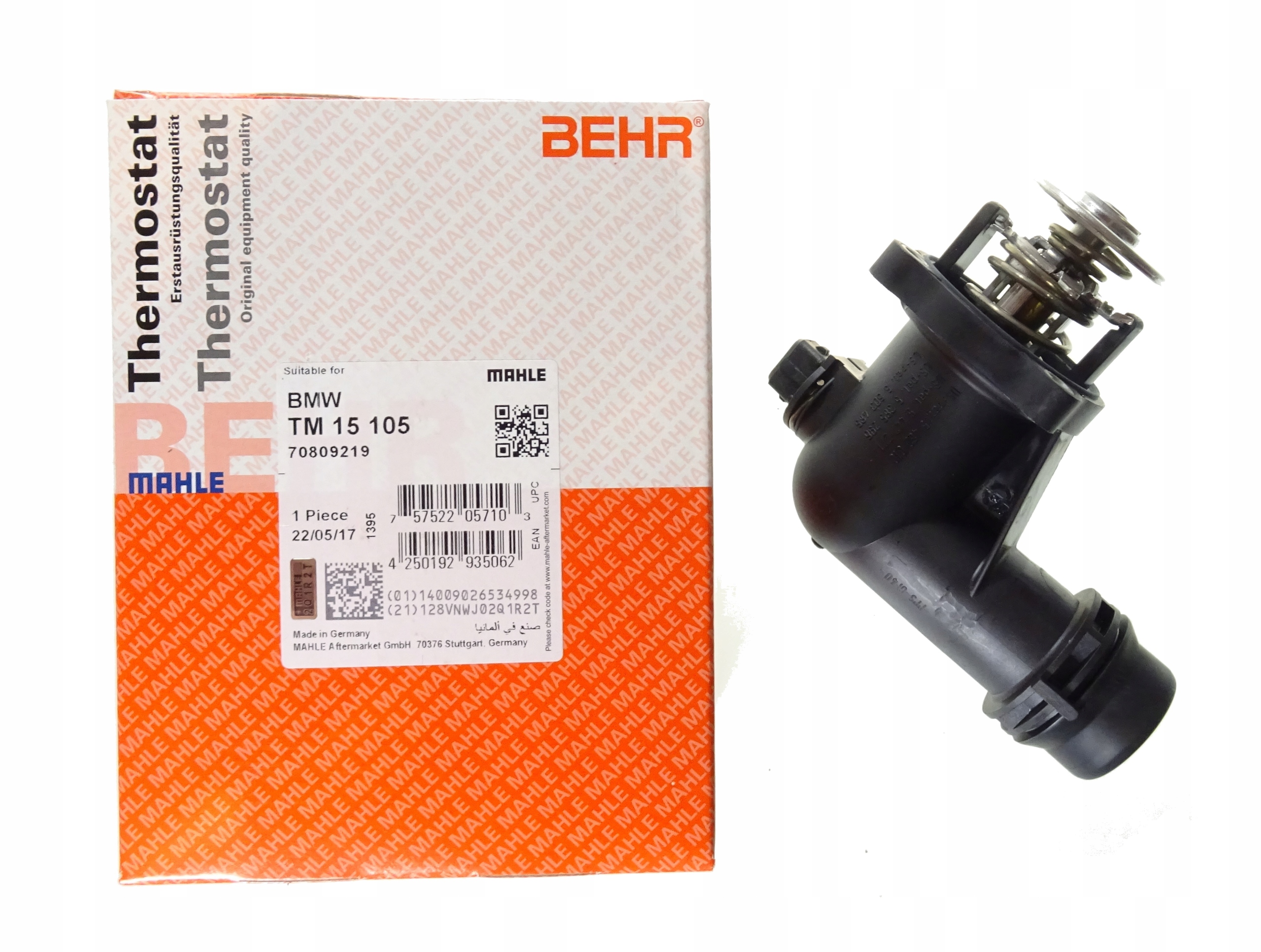 

Behr Termostat Bmw Oe E46 11531436042 11531437085