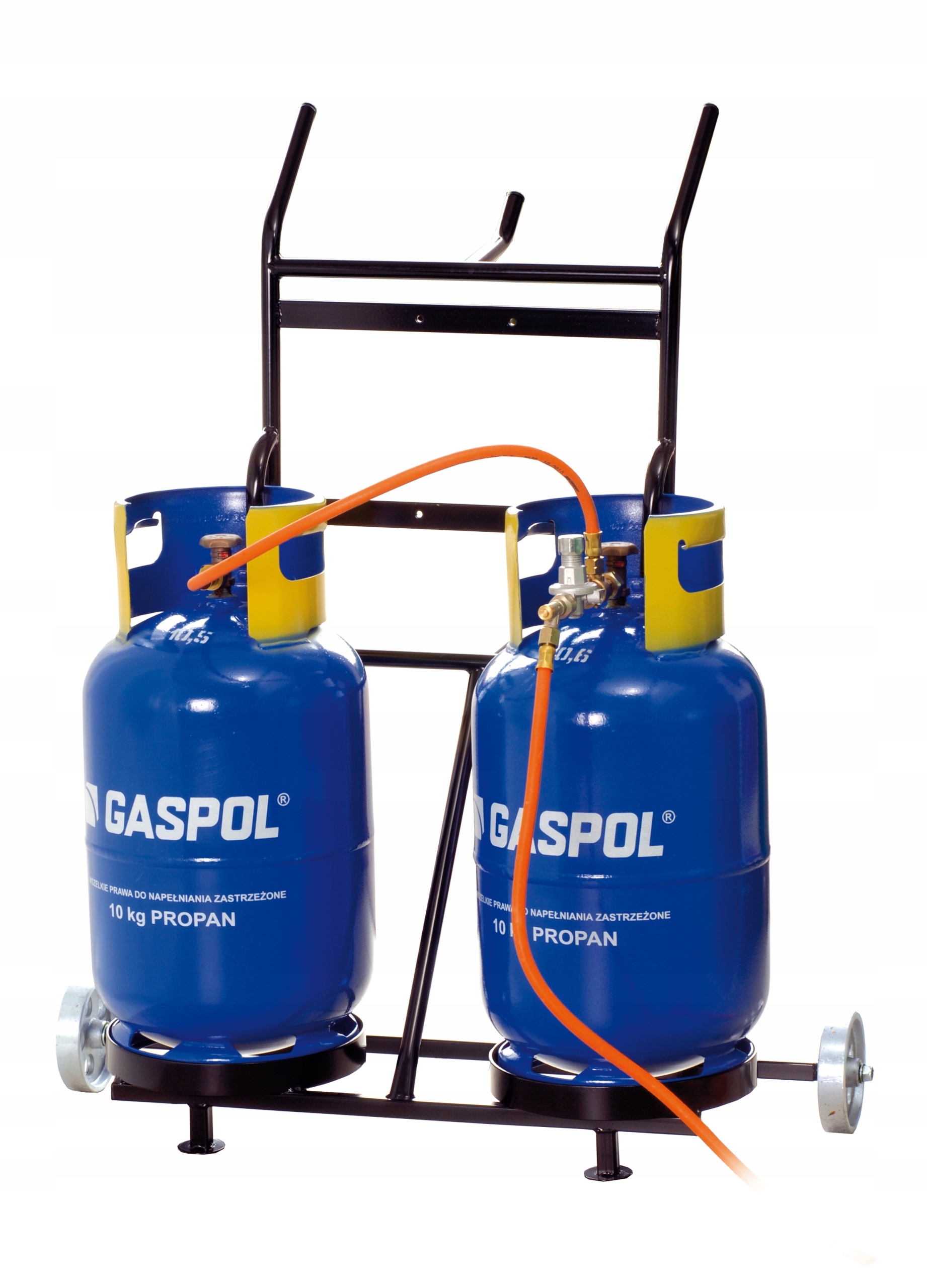 Łącznik Rozdzielacz do 2 Butli Gazowych LPG Propan EAN (GTIN) 5906745417422