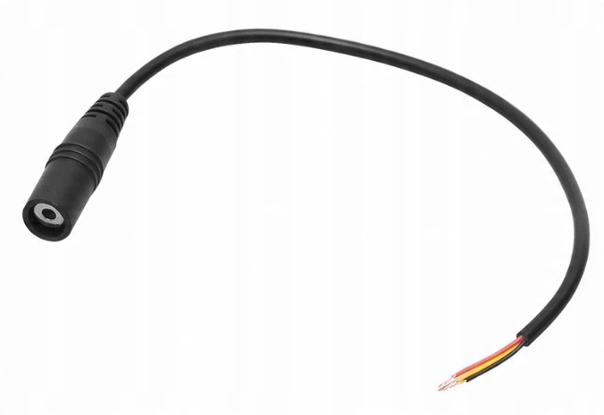 

Gniazdo jack 2,5 stereo proste na kablu 0,2m(4575)