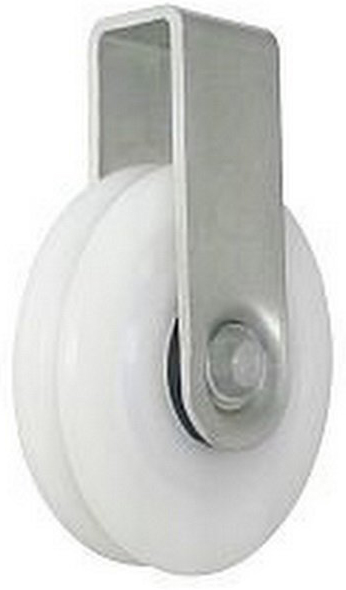 

Rolka Tworzywowa fi 52mm Z Mocowaniem Na Linkę 6mm