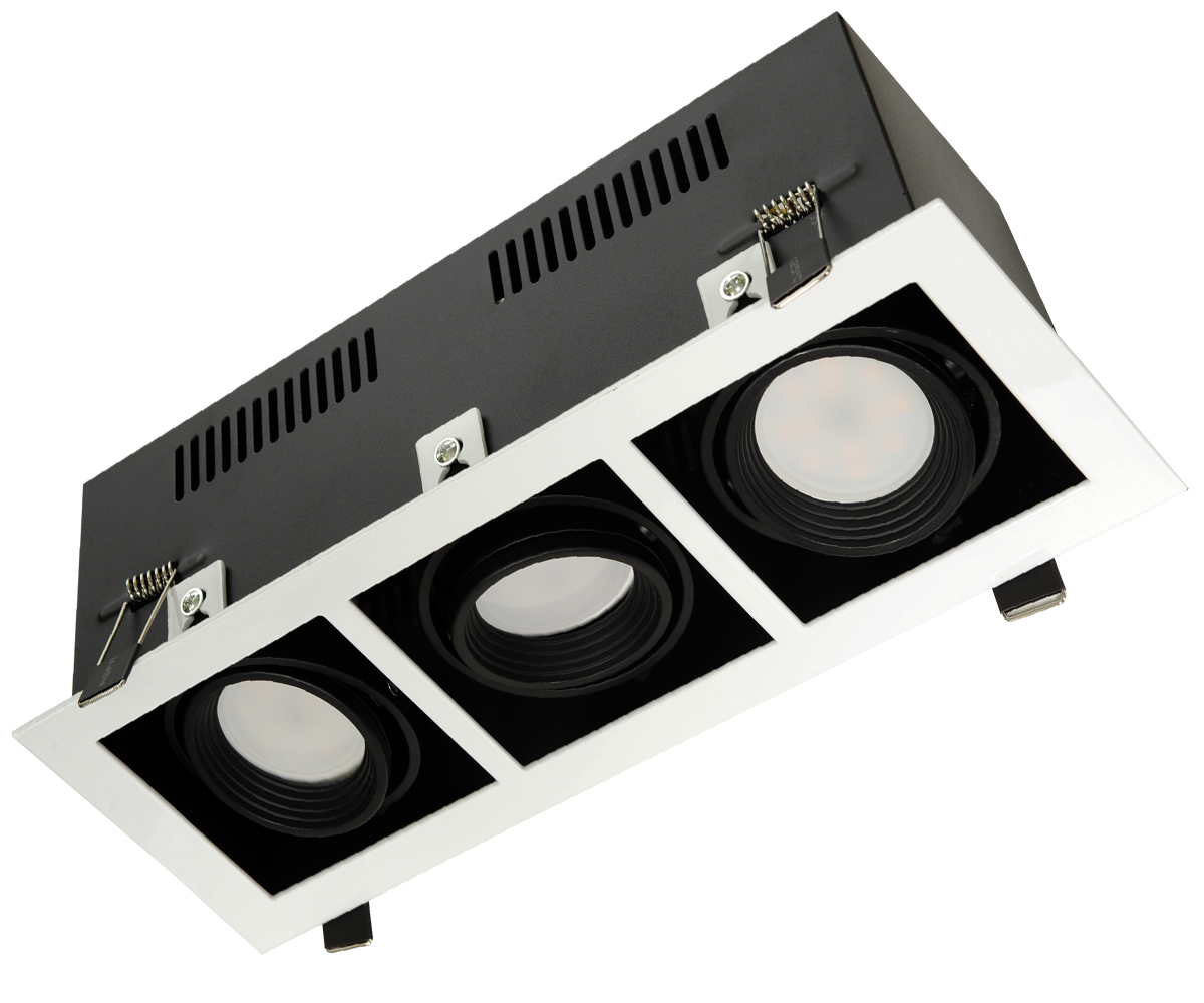 Podomítková lampa zapuštěné svítidlo Light 3 230V