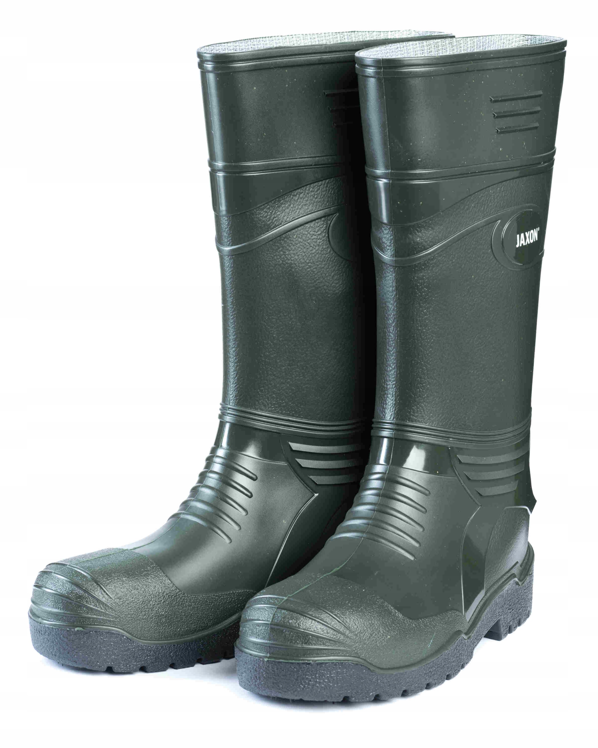 WYSOKIE KALOSZE WĘDKARSKIE PVC JAXON ROZ. 46