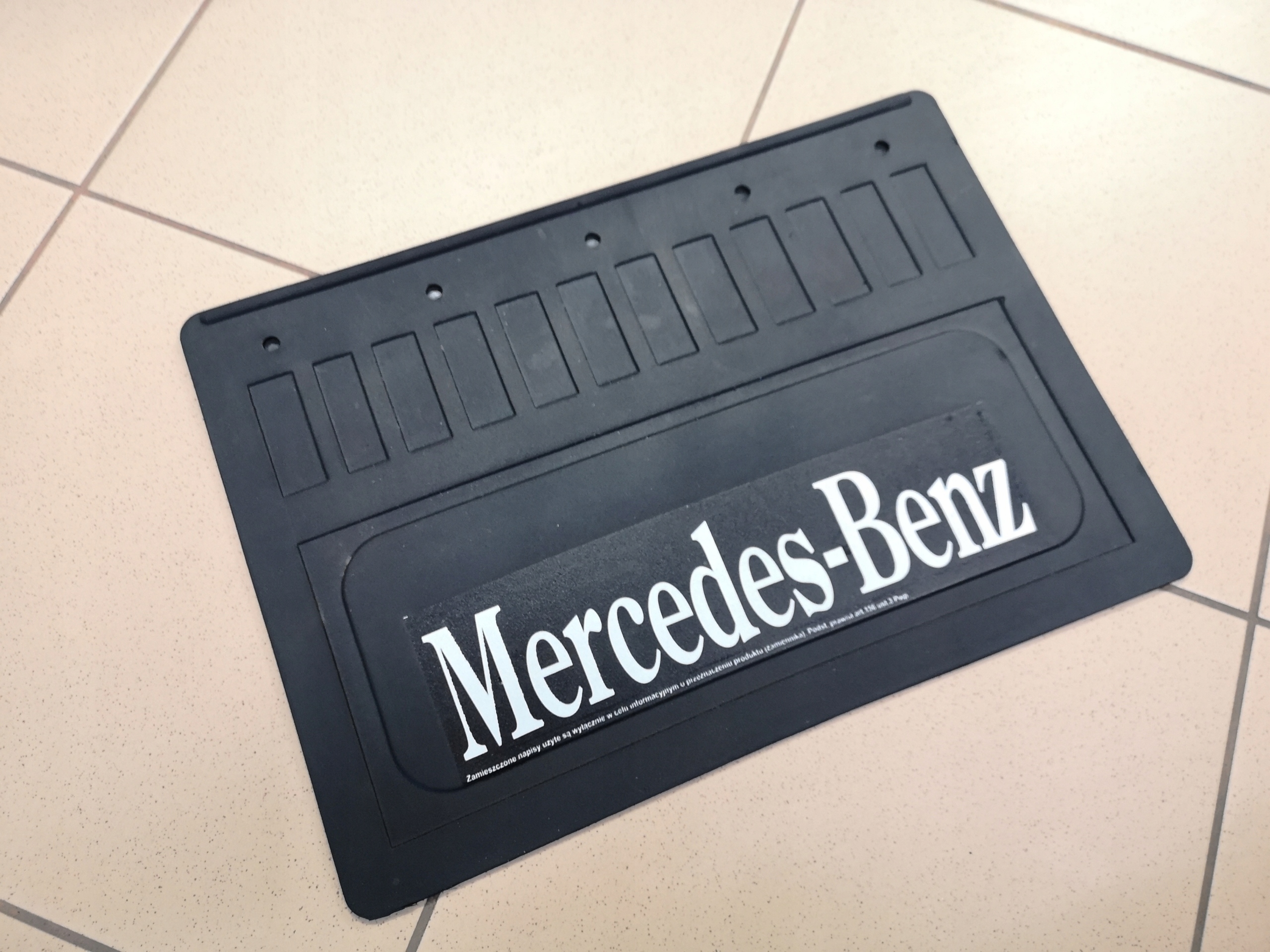 Chlapacz fartuch osłona Mercedes-Benz guma 40x29 Producent GP