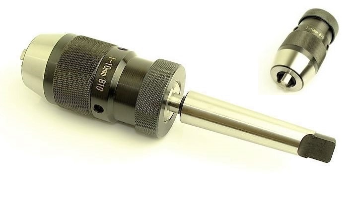 

Uchwyt wiertarski Keyless B12 1-10mm trzpień MK2