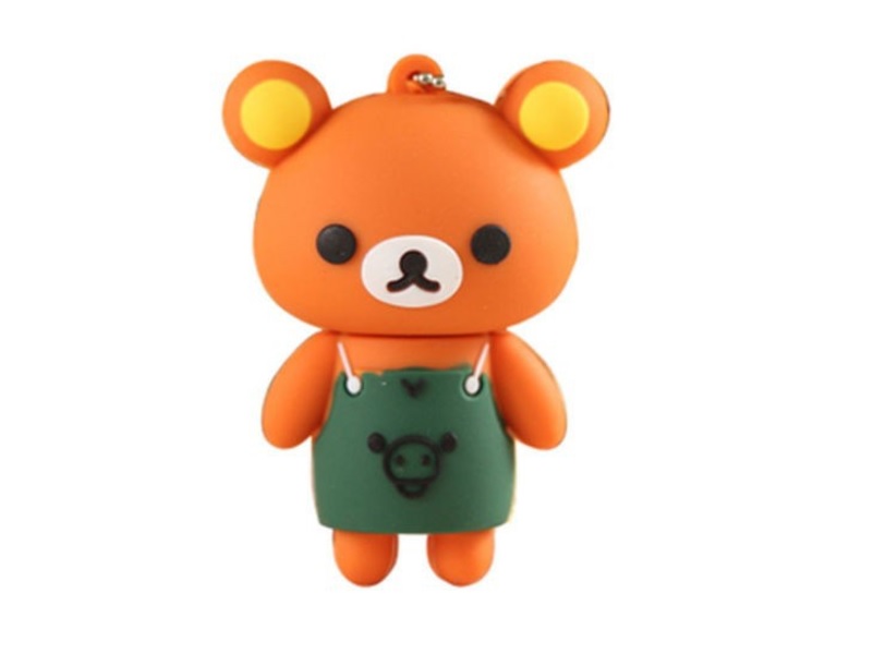 

Pendrive Usb 64GB Miś Zielony Bajka Rilakkuma