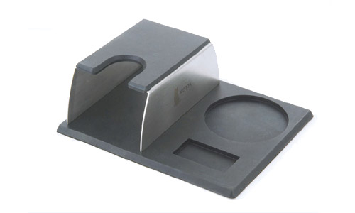 Levně Motta Ocelový stojan na tamper a pažbu