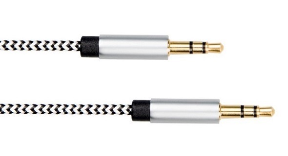 

Kabel Aux Audio Mini Jack 3,5 Wtyk-wtyk 1M