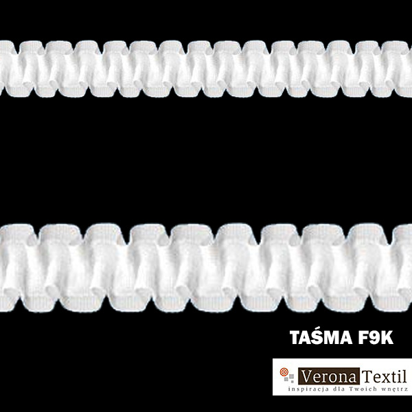 TAŚMA MARSZ.3,3 CM F9K SMOK BAWEŁNA DO FIRAN MB Kod producenta taśma