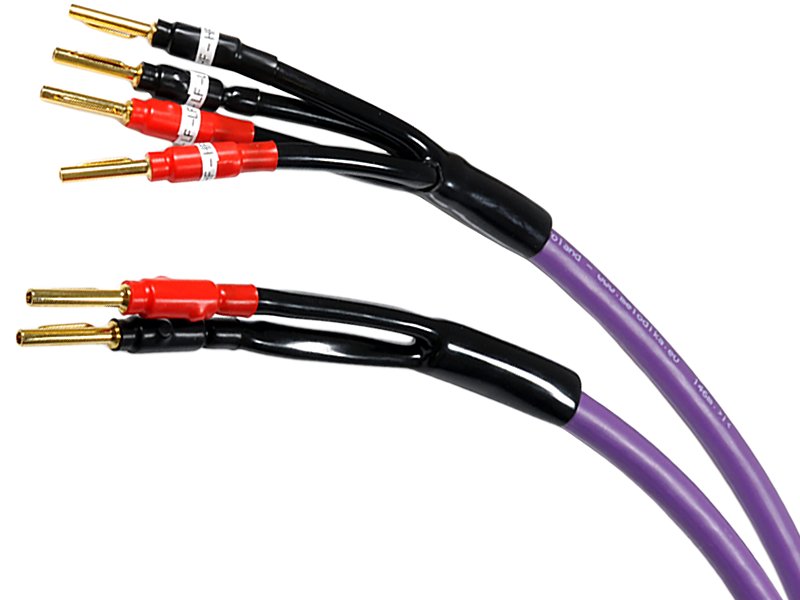 

Kabel Głośnikowy Bi-wiring Melodika Mdbw 2x2.0m