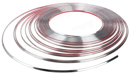 

Listwa Listwy Chrom 3,5mm Taśma Chromowa,ozdobna