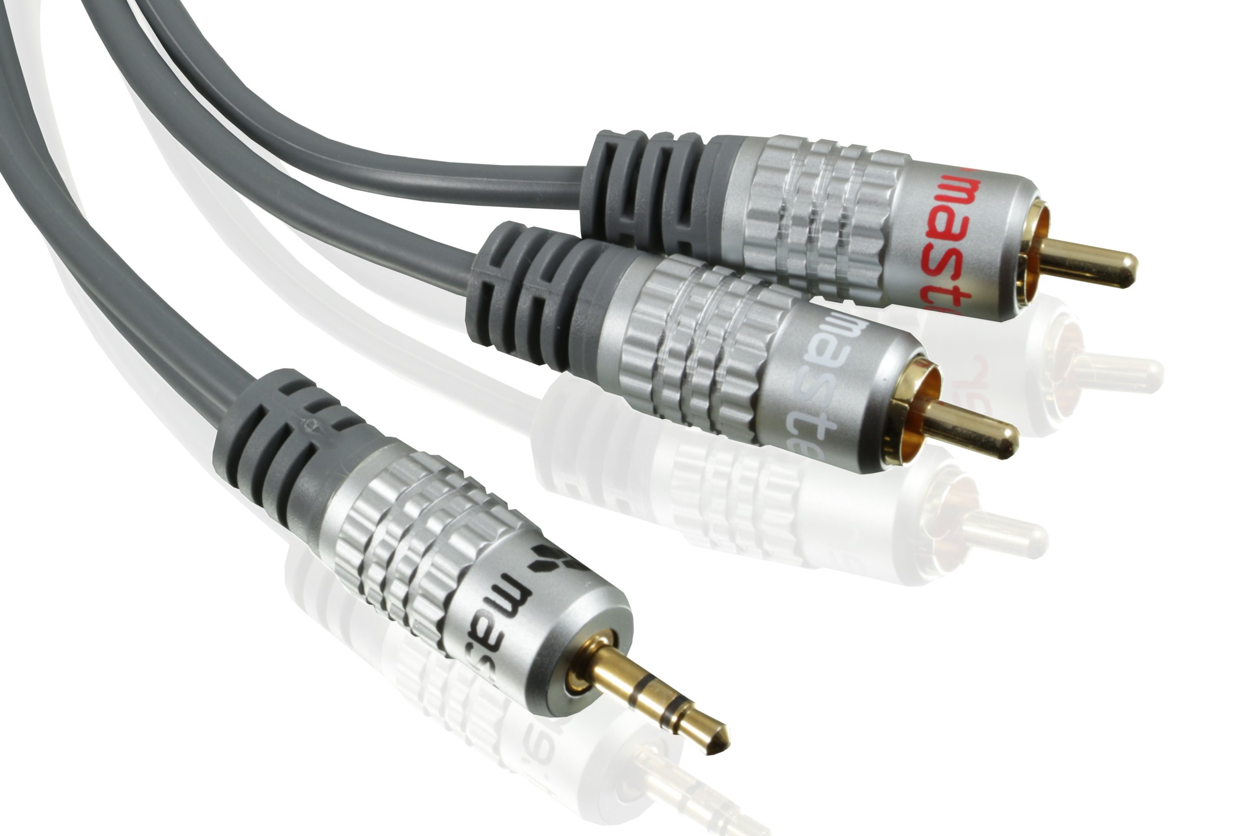 

Kabel Aux mini Jack 2 x Rca chinch Stereo Hq 7,5m