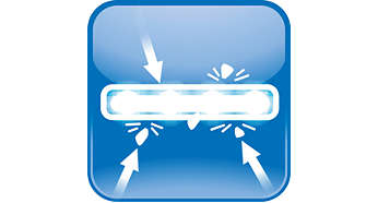 PHILIPS Swiatla Dzienne DRL Daylight 9 Daytime LED Installation side front