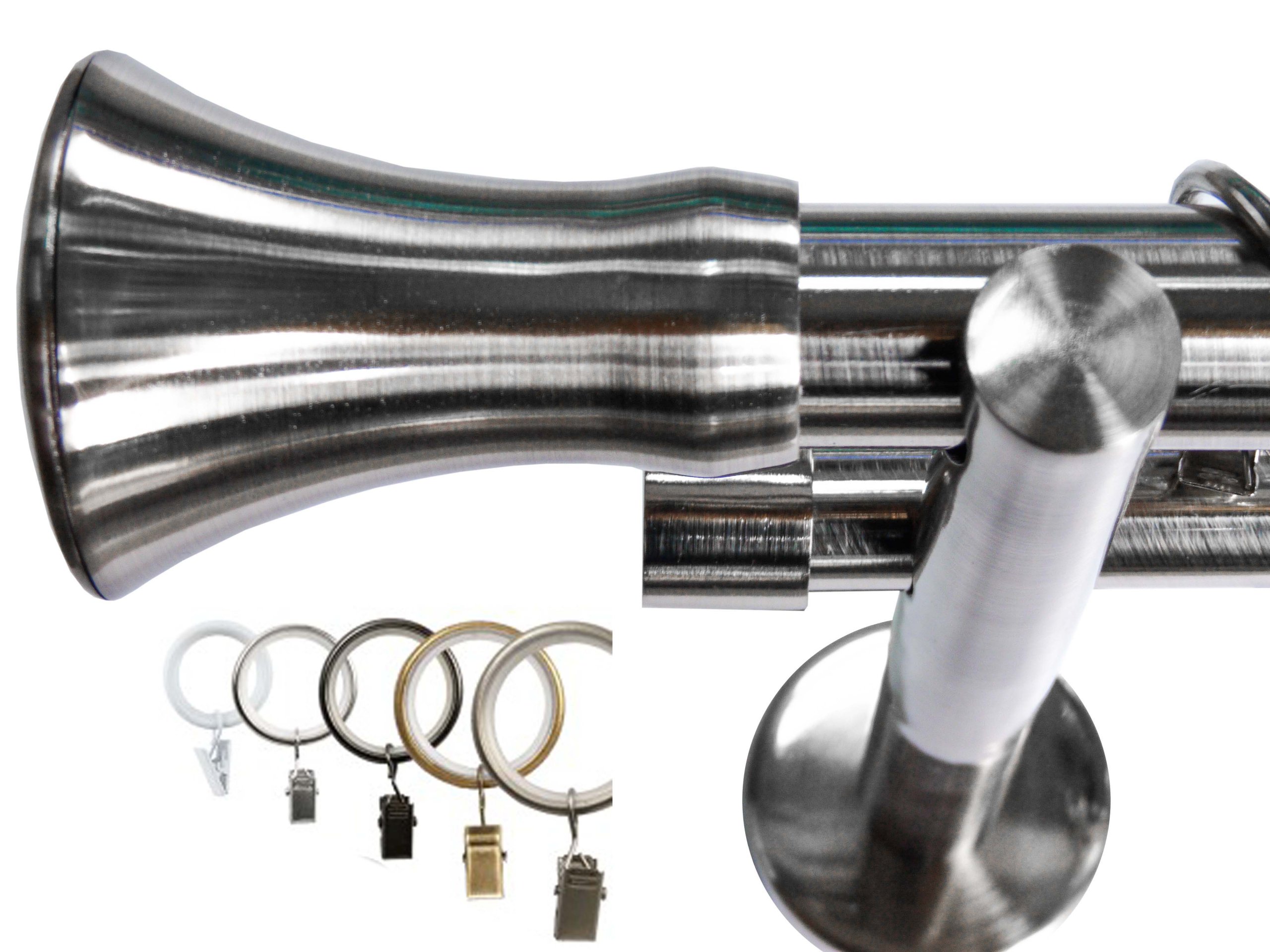 

Karnisz+ciche Kółka Now 25/19 Zasłona Firana 200