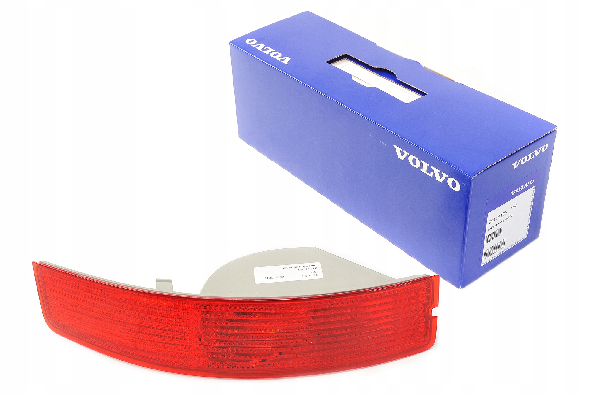 ODBLASK TYLNEGO ZDERZAKA VOLVO XC90 OE 2007 2014