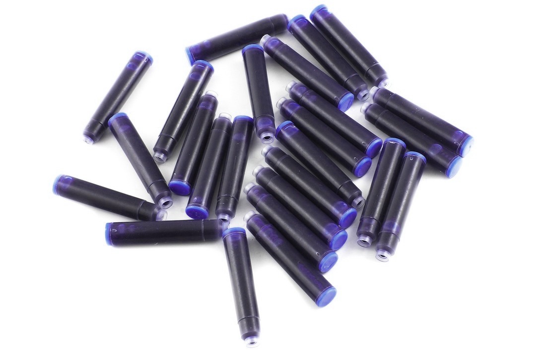 

Naboje Nieb. Do Piór 25 Szt.standard Typ Pelikan