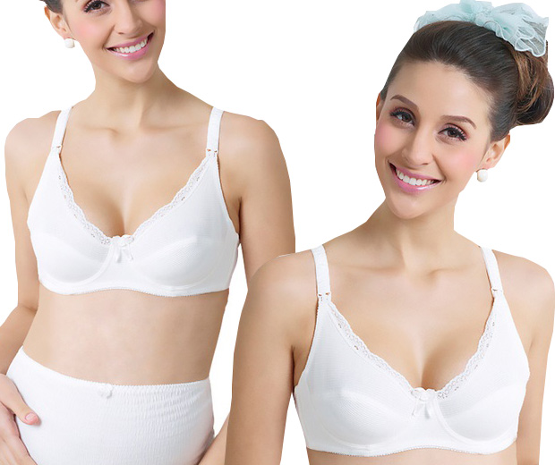 85E Stanik biustonosz do karmienia FISZBINA 3KOLOR Rozmiar 85E