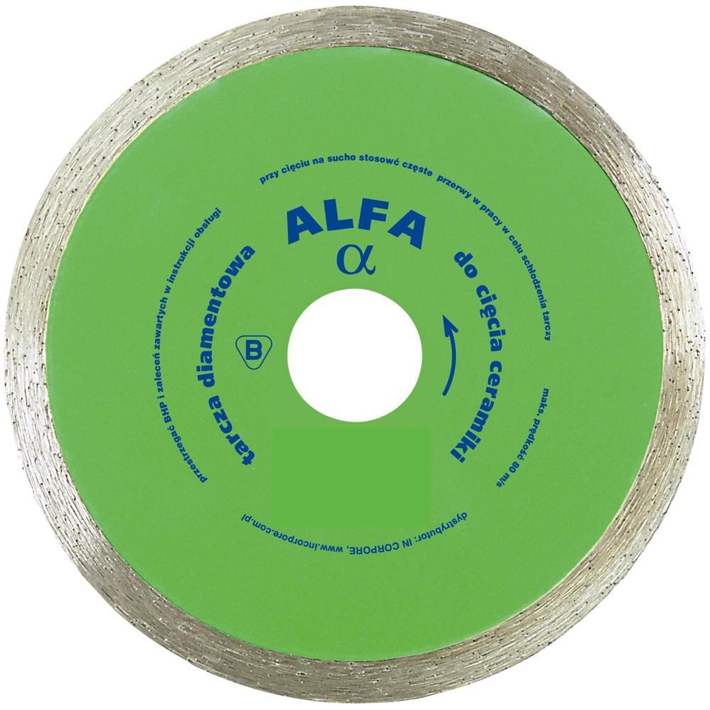 

Tarcza Diamentowa Do Gresu 250MM 32MM / 25,4MM