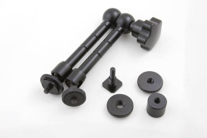 RAMIĘ Uchwyt Mocowanie PRZEGUBOWE MAGIC ARM 11" + ZACISK Studyjny CLAMP Marka Commlite