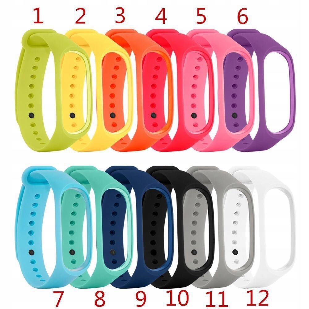PASEK DO MI BAND 4 / 3 Opaska Zamienna Do Zegarka Opaski XIAOMI MIBAND 3/4 EAN (GTIN) 5903919061290