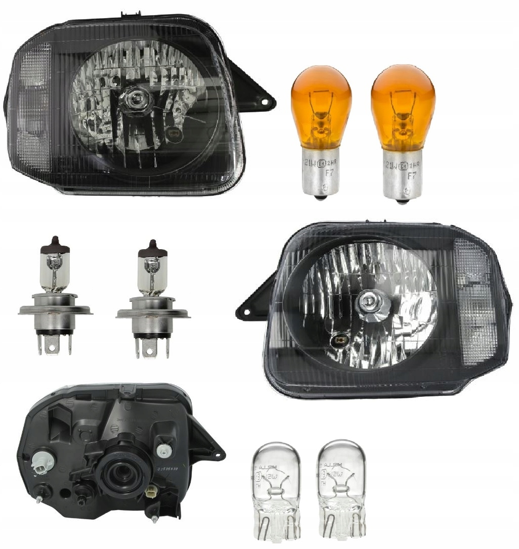 2 REFLEKTORY LAMPY LEWA + PRAWA LAMPA SUZUKI JIMNY