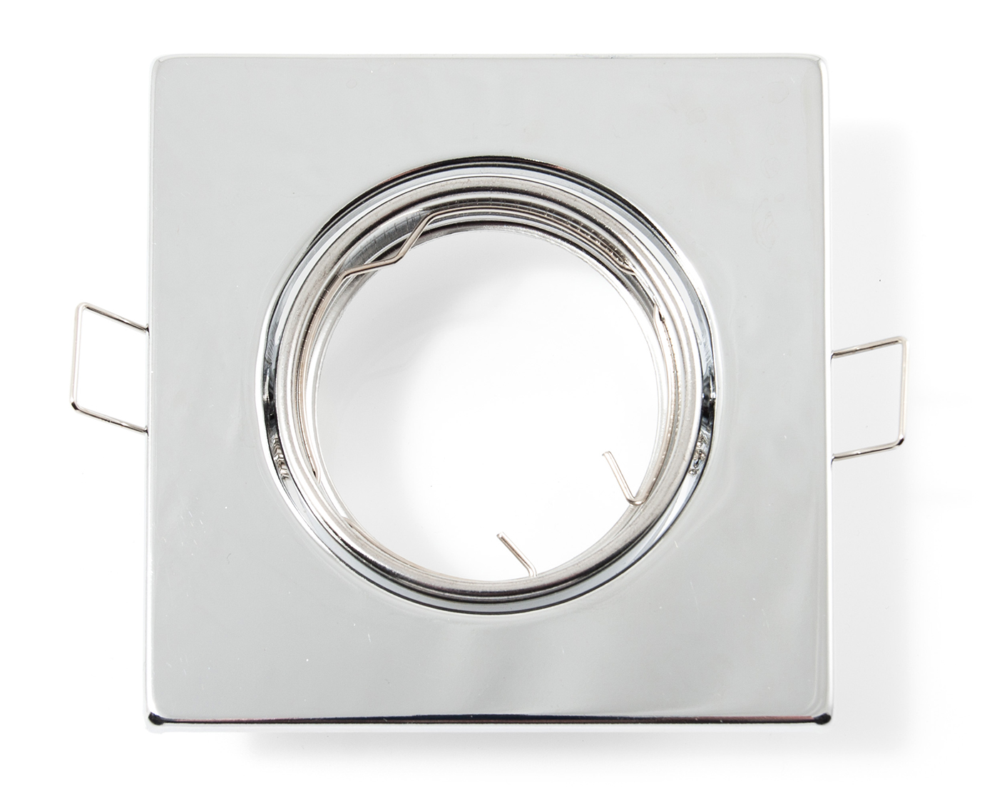 ZESTAW OPRAWA HALOGENOWA CHROM + LED 3W + GU10 Kod producenta OS-BKR-CHROM