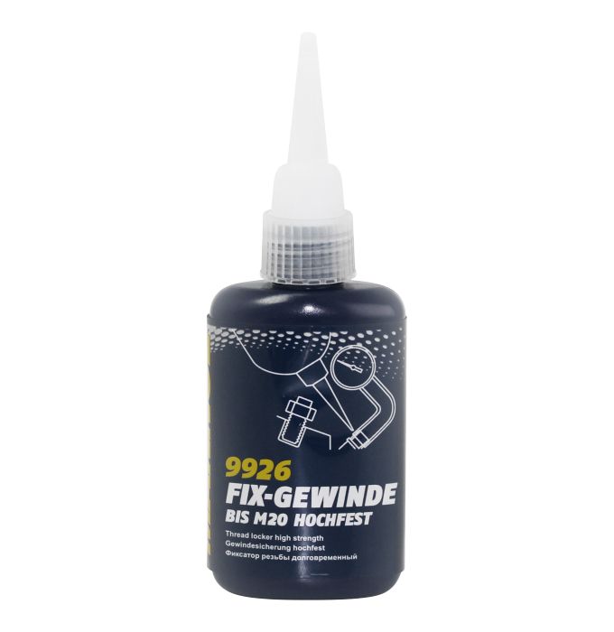 

Mannol Klej do Gwintów Śrub Czerwony Mocny 50ML