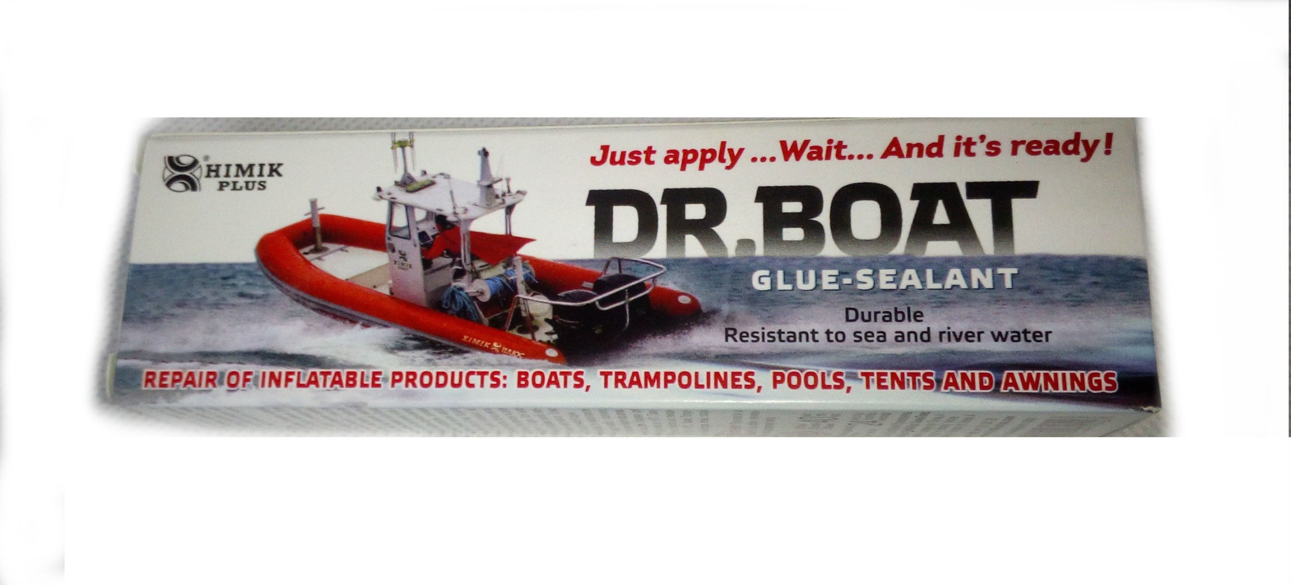 

profesjonalny klej Pvc 2w1 na ponton basen Dr.boat