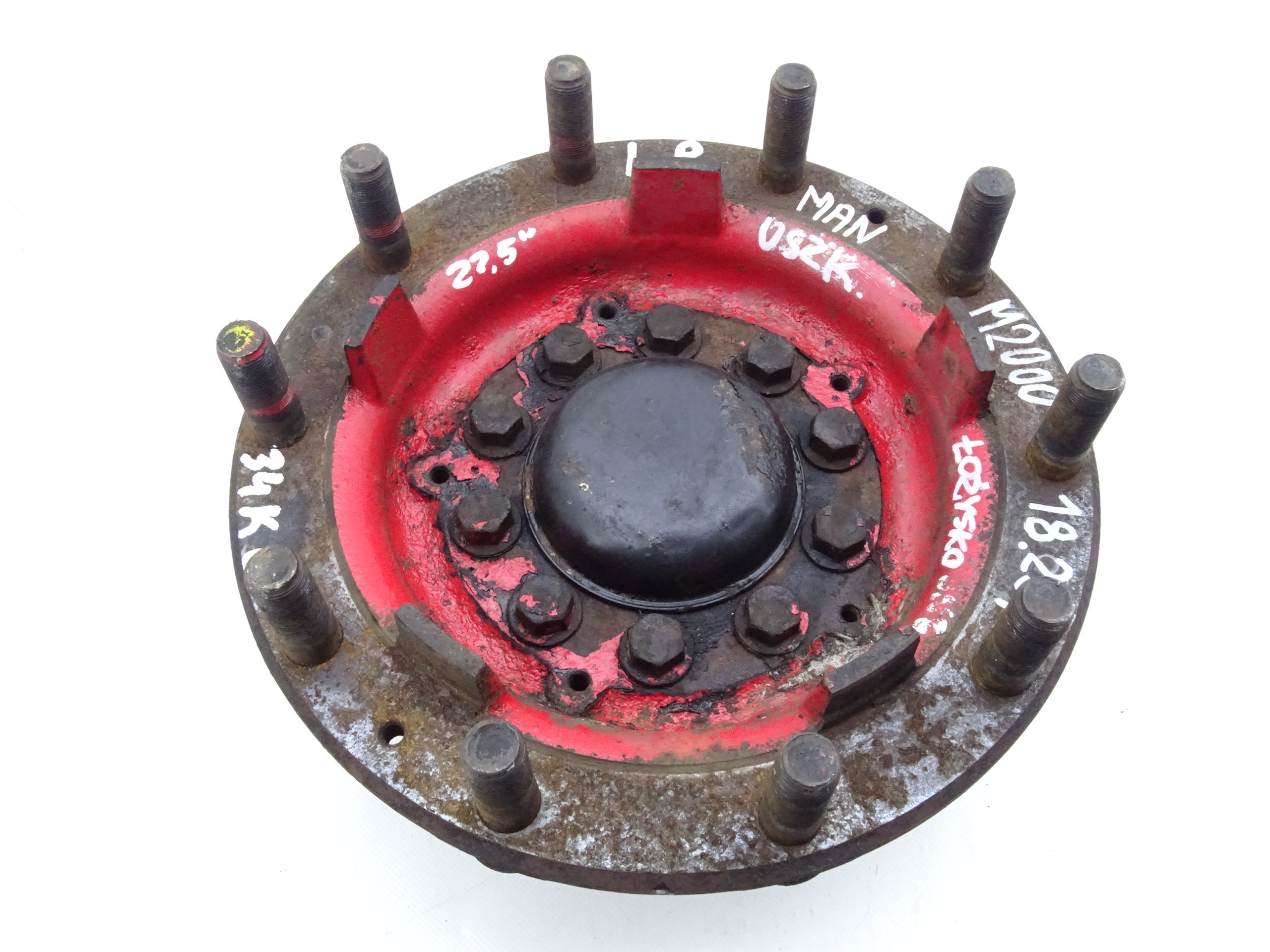 MAN L2000 M2000 @ ступица левая передняя 22,5 