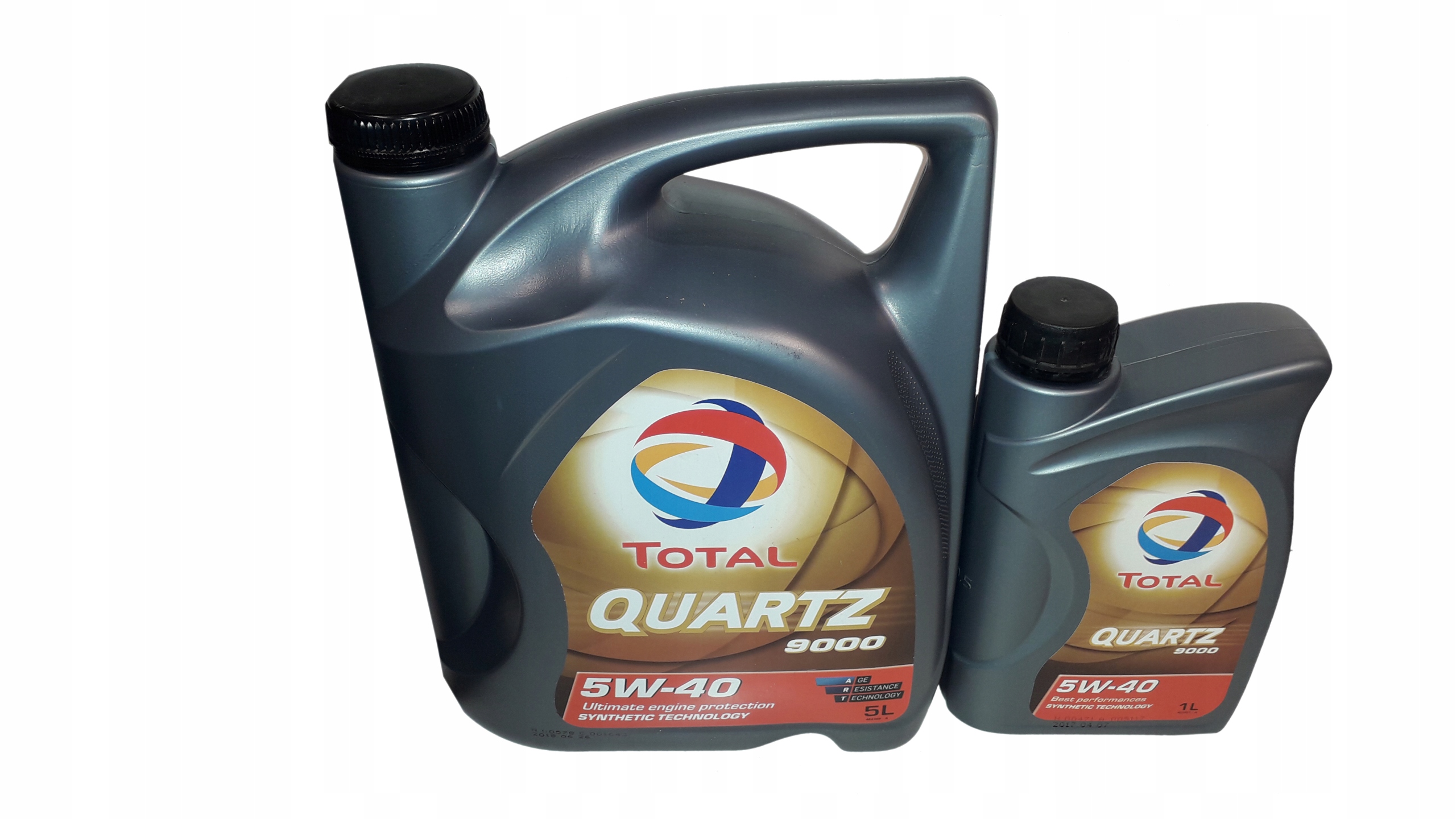 

Olej Total Quartz 9000 5W40 5W-40 5L 1L 6L