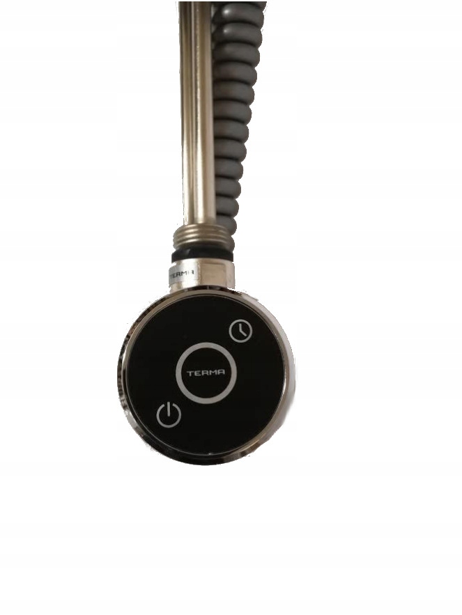 Terma Ohrievač Dry 600W Chrom pre radiátor a rebrík