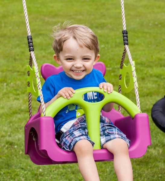 Huśtawka dla dzieci 3w1 typu 'trix' ogrodowa HIT! Kod producenta 00