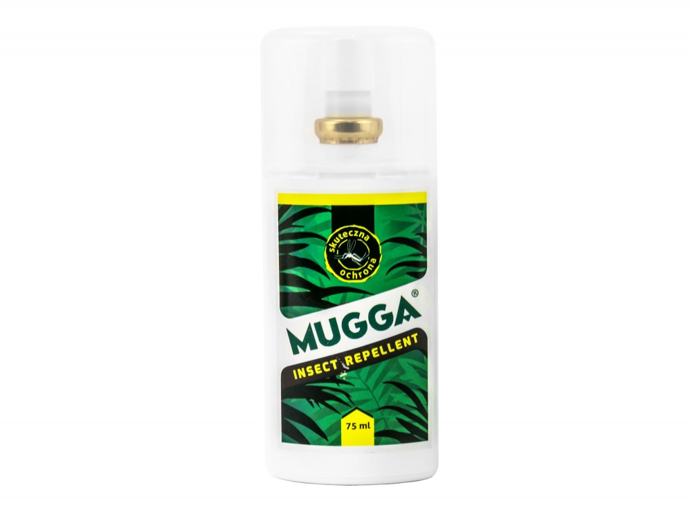 

Mugga spray deet Na Komary i insekty kleszcze 9,4