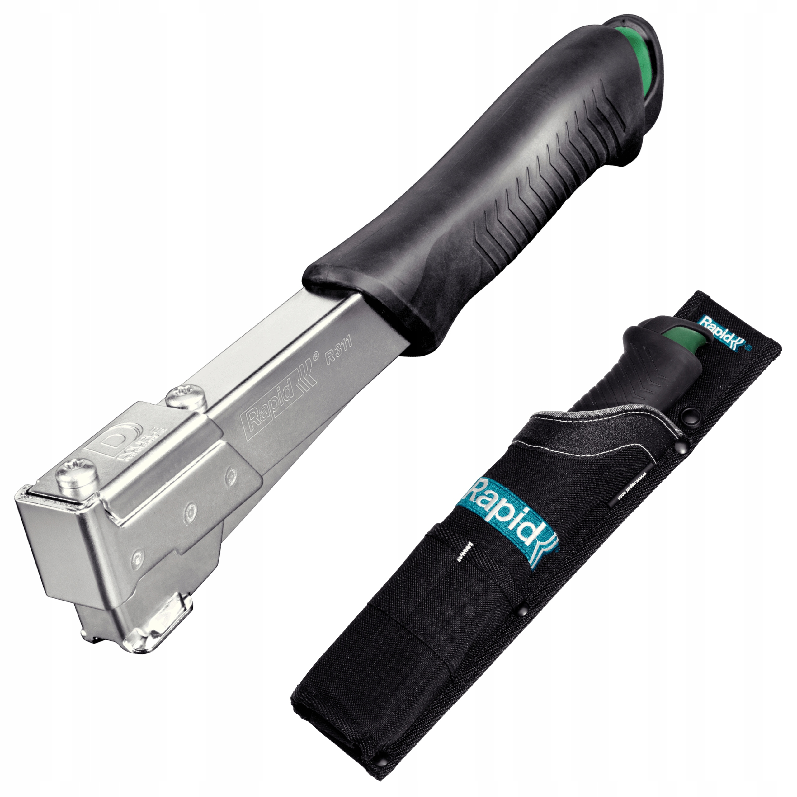 

Zszywacz młotkowy Rapid R311E Pro z kaburą gratis