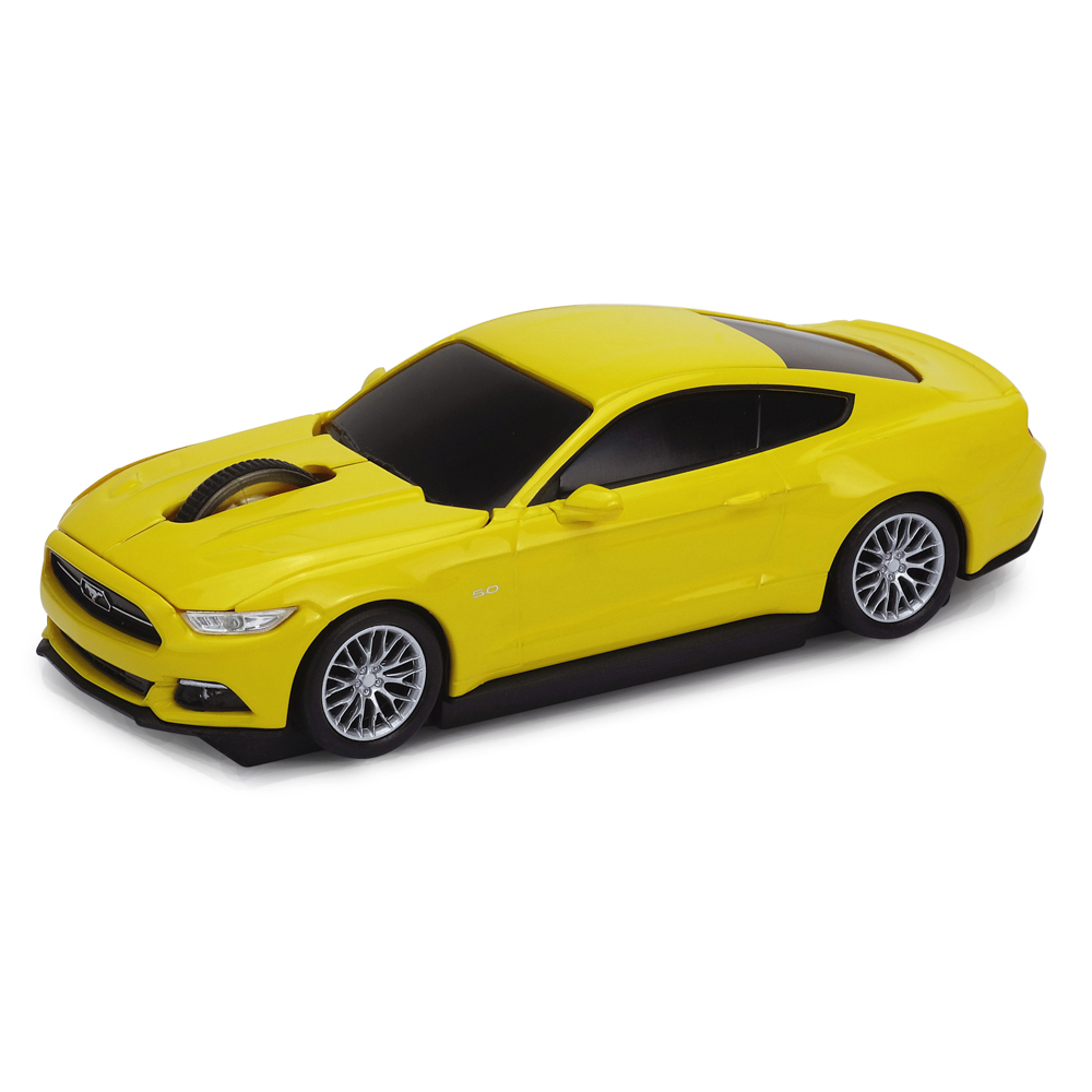 Ford Mustang żółty samochód mysz Autodrive 7075224478