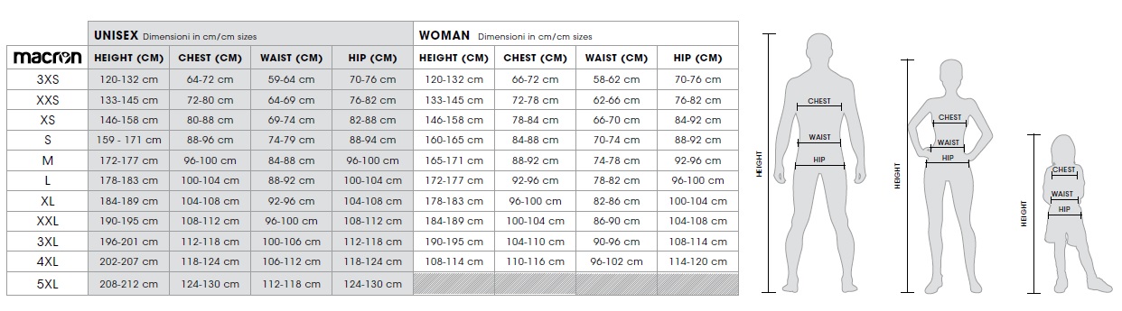 Oryginalna Koszulka do biegania MACRON XL # Rozmiar XL