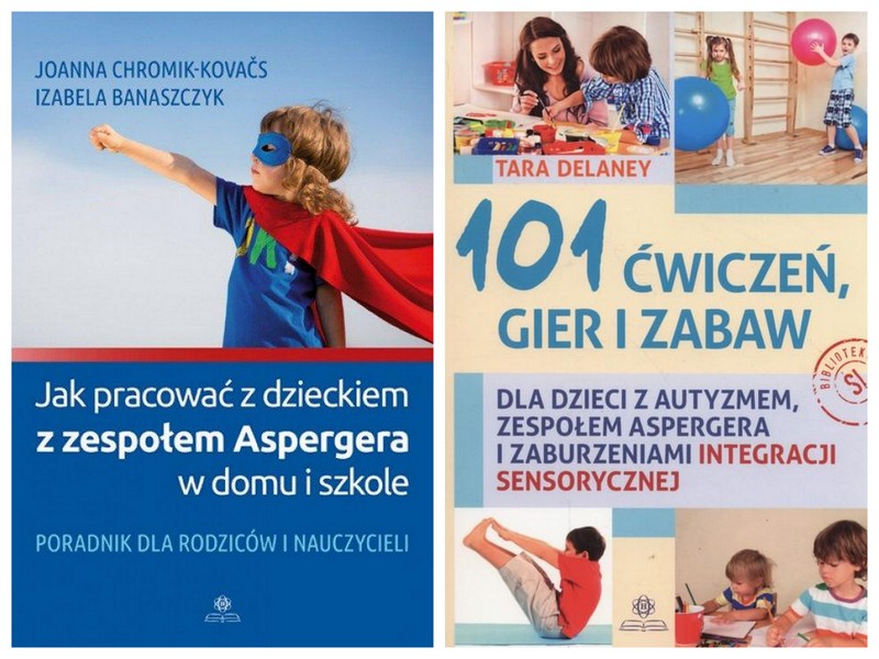 101 ćwiczeń Gier I Zabaw Autyzm Asperger (13596681496) | Książka Allegro