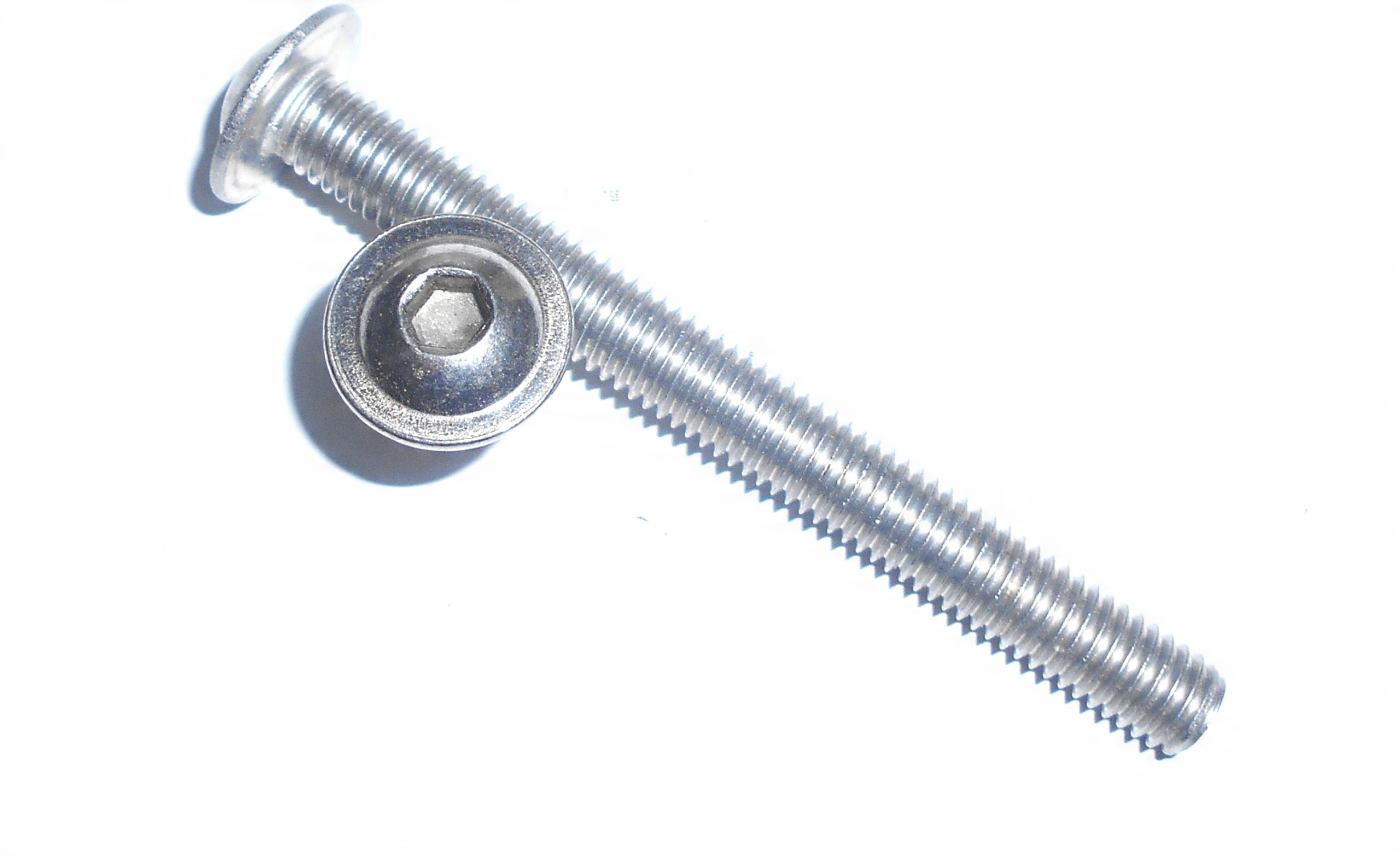 

M6x25 Śruba z pod. Nierdzewna A2 7380 Mf (10szt)