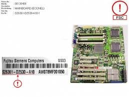 Econel 200S Deska Fujitsu D2530-A10 2x s771