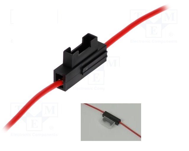 

Oprawa Bezpiecznika Z Przewodem 2,5mm