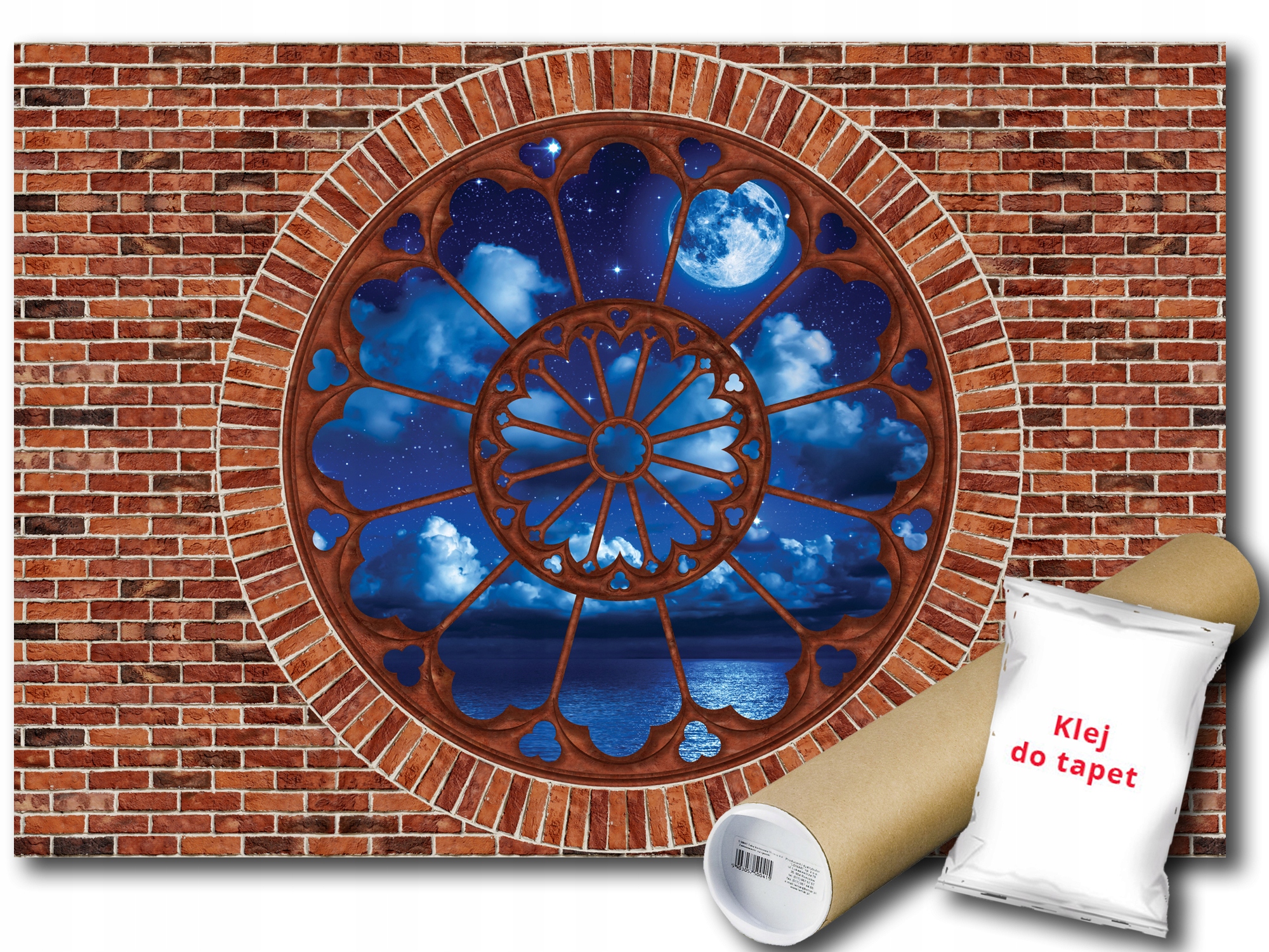 Fototapeta Tehlová Stena Mur 6G V8 368x254 F2183