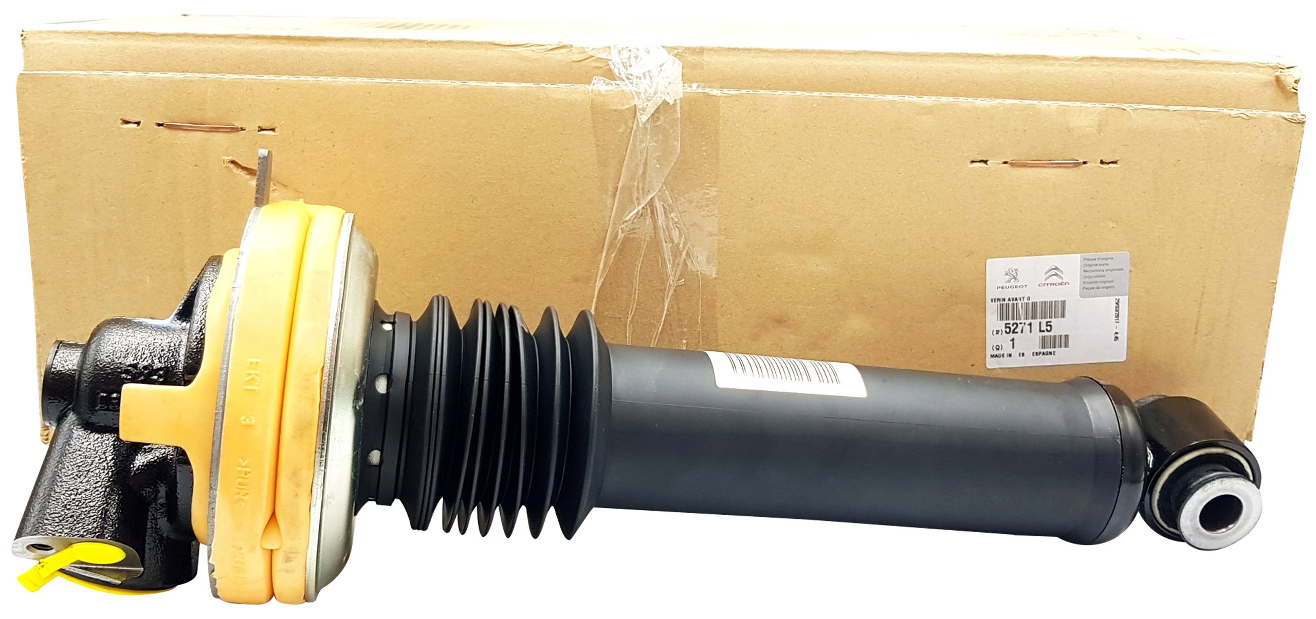 5271.L5 - CITROEN C5 III 2.0 16V амортизатор передний левый ORG