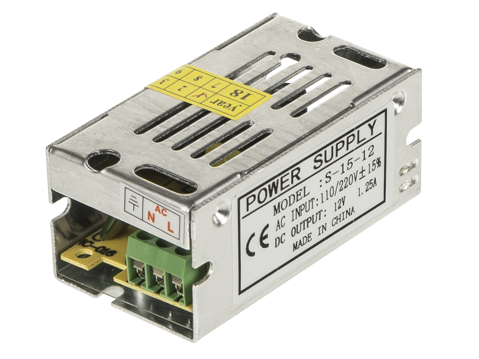 

Zasilacz Led modułowy do taśm Led 1,25A 15W ver2