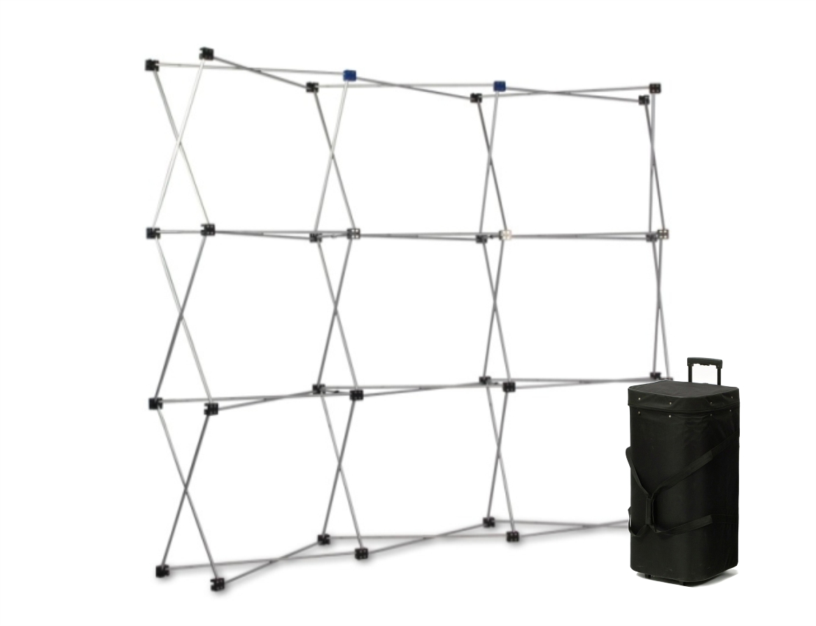 ŚCIANKA POP UP 3X3 + WYDRUK Z LAMINATEM + KUFER Marka inny