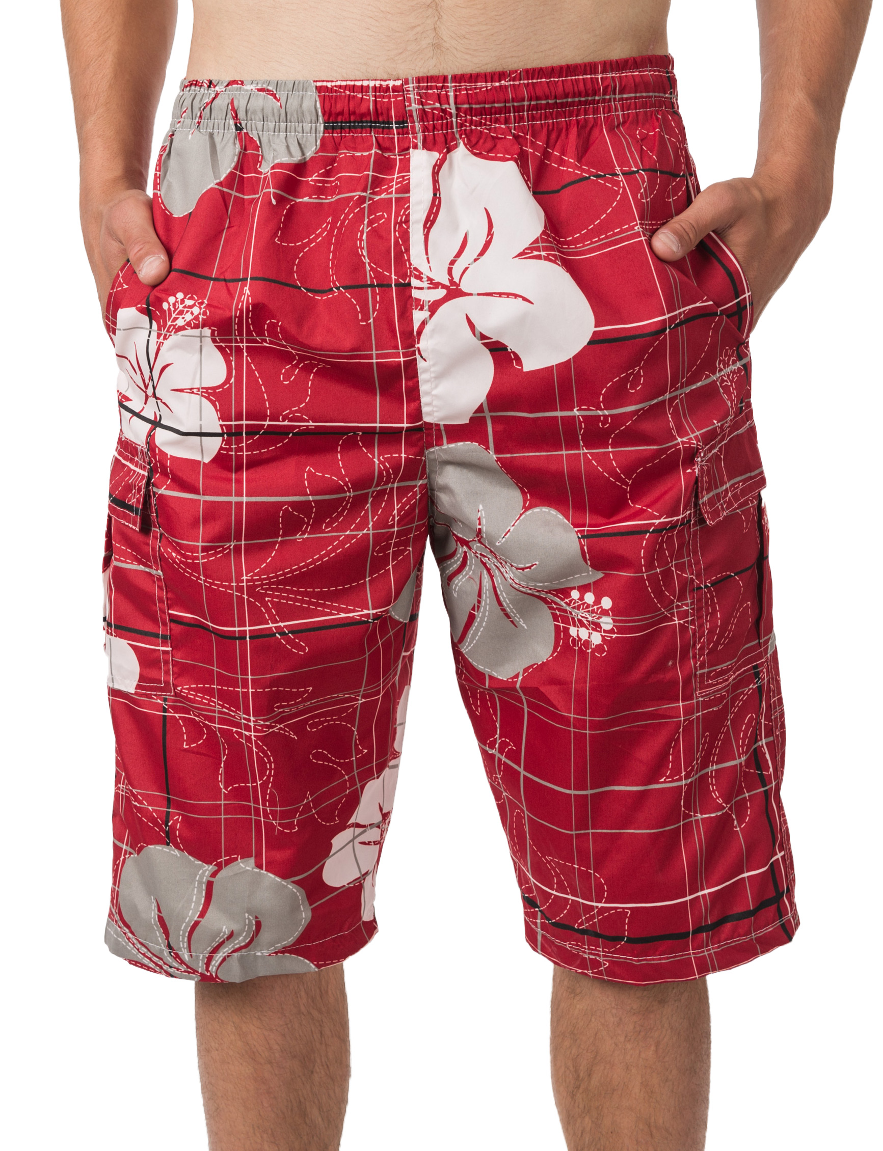 

Spodenki Kąpielowe Plażowe Szorty Męskie 9913-6 XL