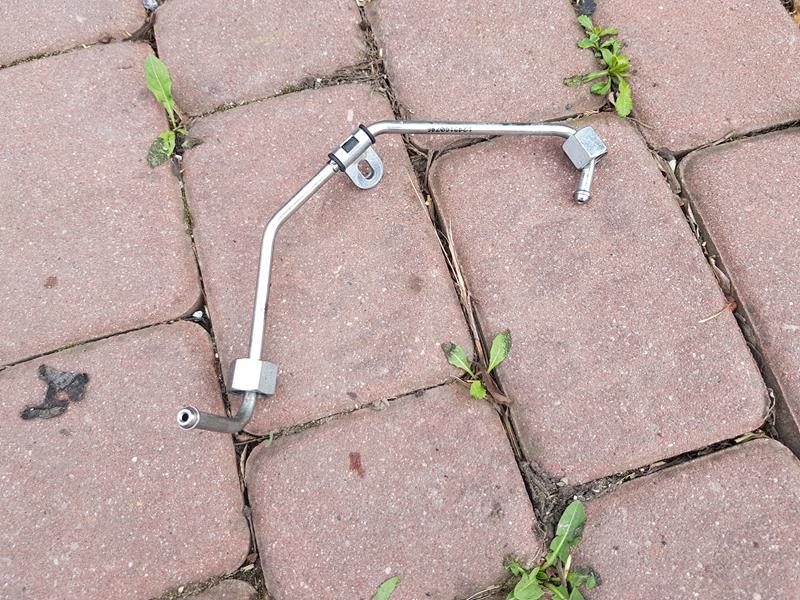 wiring hose paliwowy pipe Opel Insignia 2.0D 170KM