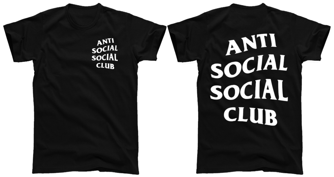 

Anti Social Social Club Koszulka Assc XL