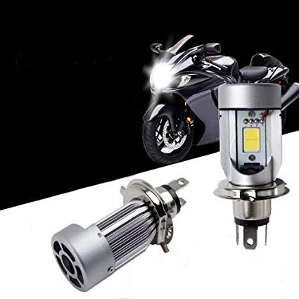 Светодиодная лампа для мотоцикла, велосипеда, скутера H4 HS1 2000lm Part manufacturer other
